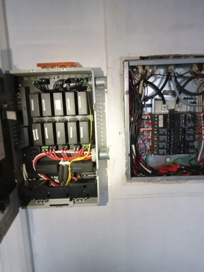 Electrical panel upgrade completed for Commercial Electrician Services in Coraopolis